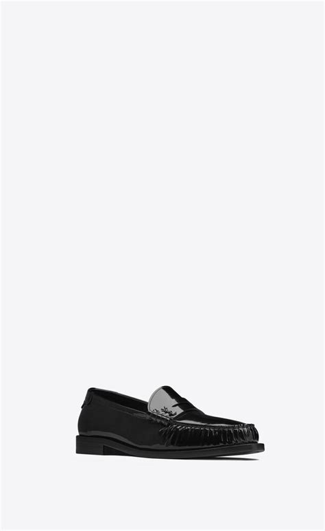 ysl ballerina shoes|ysl penny slippers.